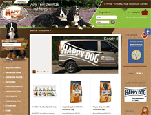 Tablet Screenshot of happybern.pl